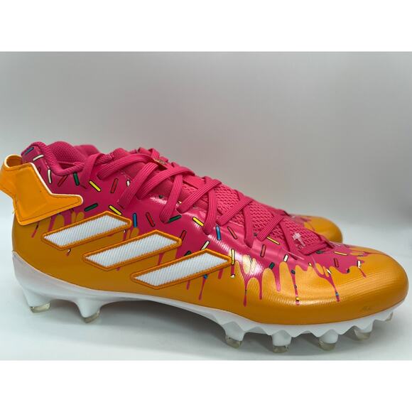 Adidas Freak 22 X The Simpsons Donut GW1792 Football Cleats Men's Size 10.5 - Picture 1 of 16